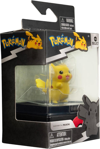 Pokemon Battle Figure Pack (Select Figure with Case) Series 11 - Pikachu (Female) - Battle Figure