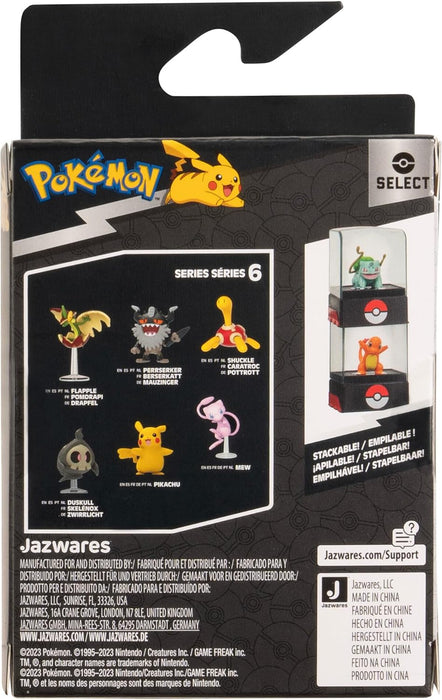 Pokemon Battle Figure Pack (Select Figure with Case) Series 11 - Pikachu (Female) - Battle Figure