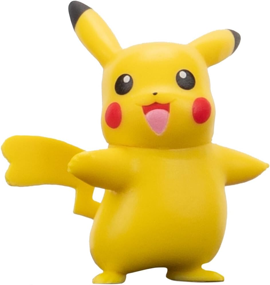 Pokemon Battle Figure Pack (Select Figure with Case) Series 11 - Pikachu (Female) - Battle Figure