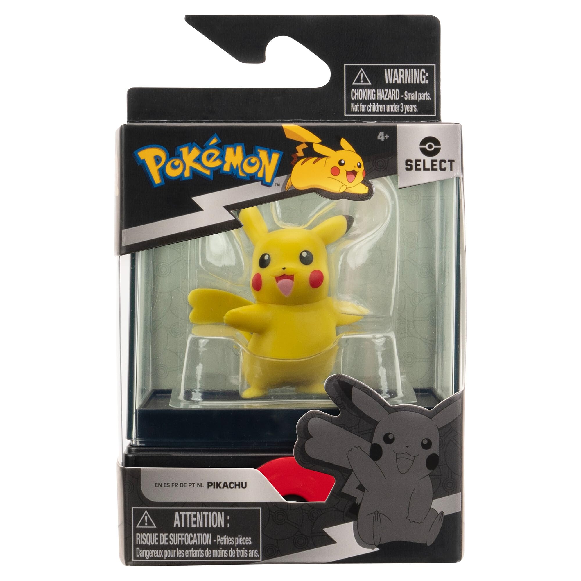Pokemon Battle Figure Pack (Select Figure with Case) Series 11 - Pikachu (Female) - Battle Figure