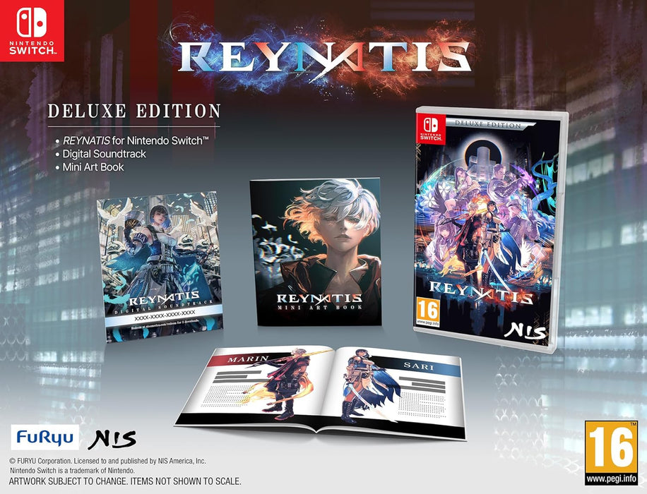 REYNATIS - Deluxe Edition