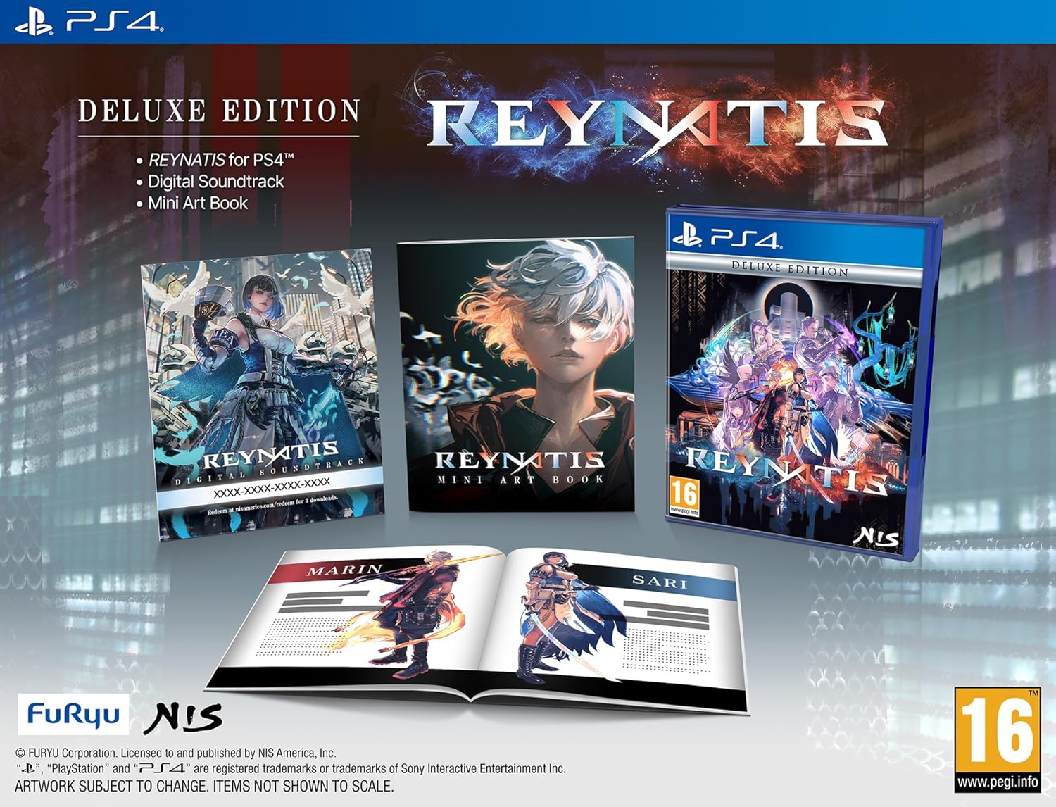 REYNATIS - Deluxe Edition