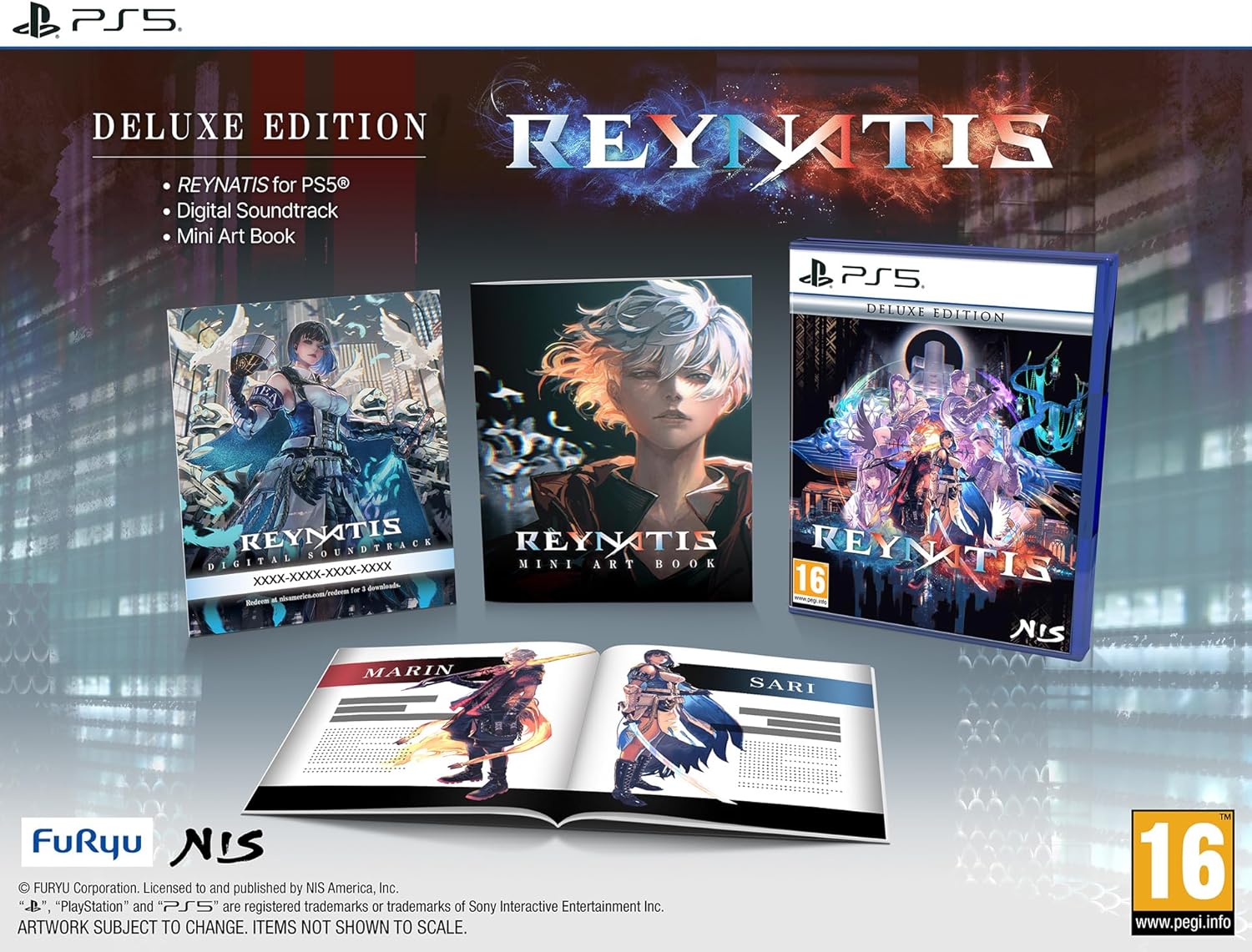 REYNATIS - Deluxe Edition