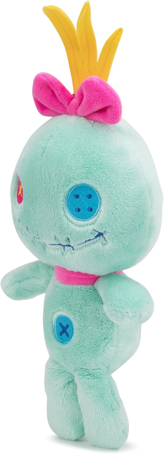 Disney Scrump 25cm Plush Soft Toy from Lilo and Stitch, Suitable for kids and adults, officially licensed by Disney, from 0 years