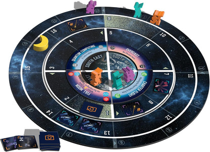 Renegade Game Studio | The Search for UAPs | Board Game | Ages 14+ | 1-5 Players | 60-75 Minutes Playing Time