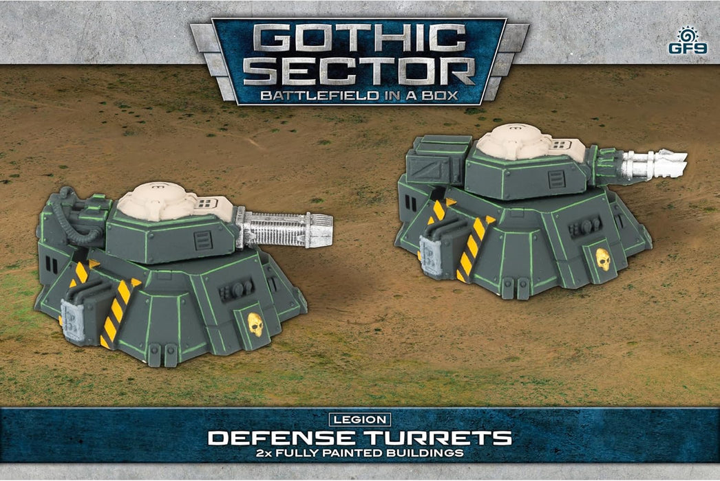 Gale Force Nine - Gothic Sector - Legion Defense Turret