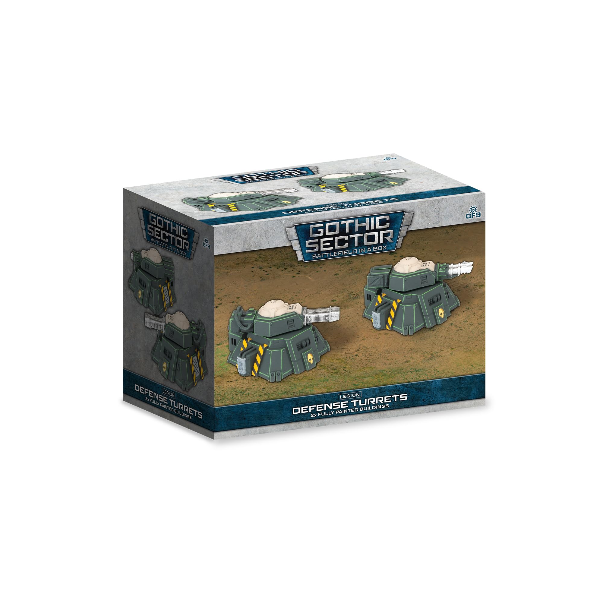 Gale Force Nine - Gothic Sector - Legion Defense Turret