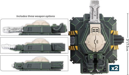 Gale Force Nine - Gothic Sector - Legion Defense Turret