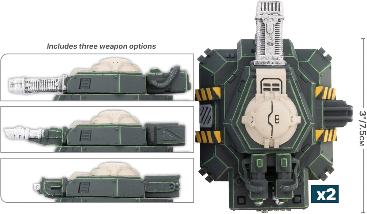 Gale Force Nine - Gothic Sector - Legion Defense Turret