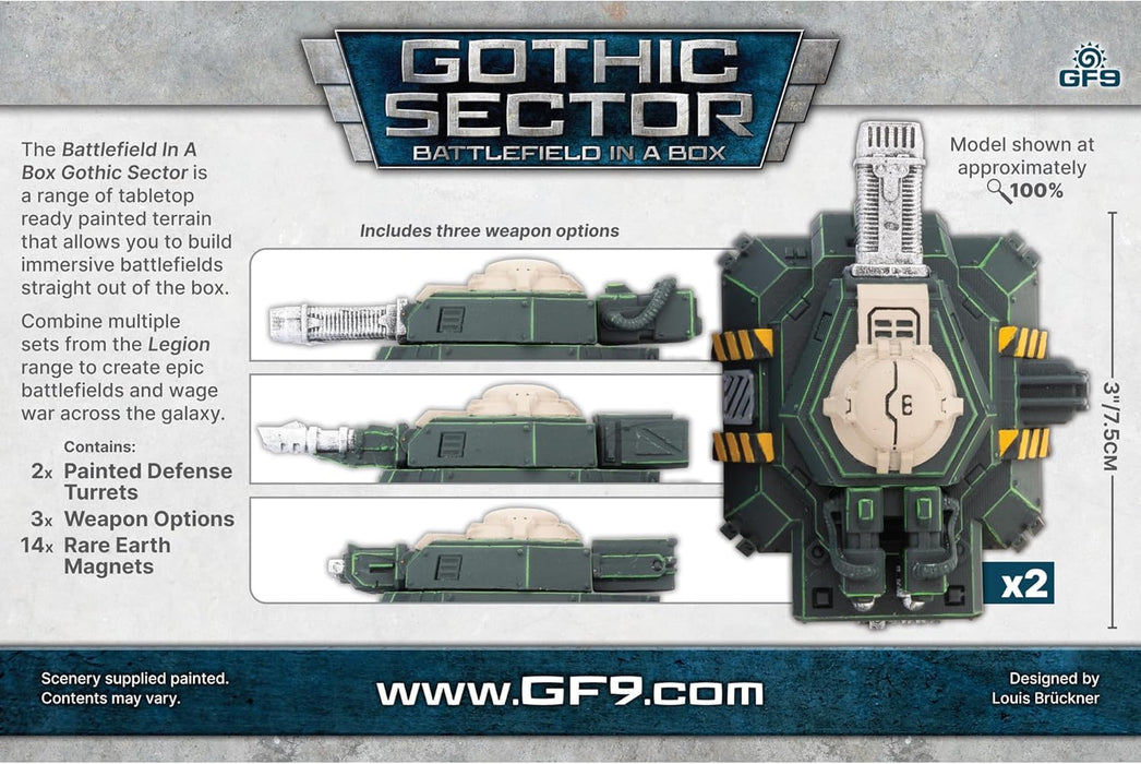 Gale Force Nine - Gothic Sector - Legion Defense Turret