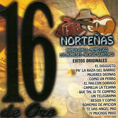 Nortenas-16 De Oro