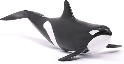 schleich 14807 Orka, ab 3 Jahren, WILD LIFE - Spielfigur, 10 x 20 x 7 cm