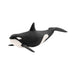 schleich 14807 Orka, ab 3 Jahren, WILD LIFE - Spielfigur, 10 x 20 x 7 cm