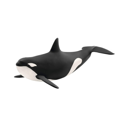 schleich 14807 Orka, ab 3 Jahren, WILD LIFE - Spielfigur, 10 x 20 x 7 cm
