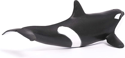 schleich 14807 Orka, ab 3 Jahren, WILD LIFE - Spielfigur, 10 x 20 x 7 cm