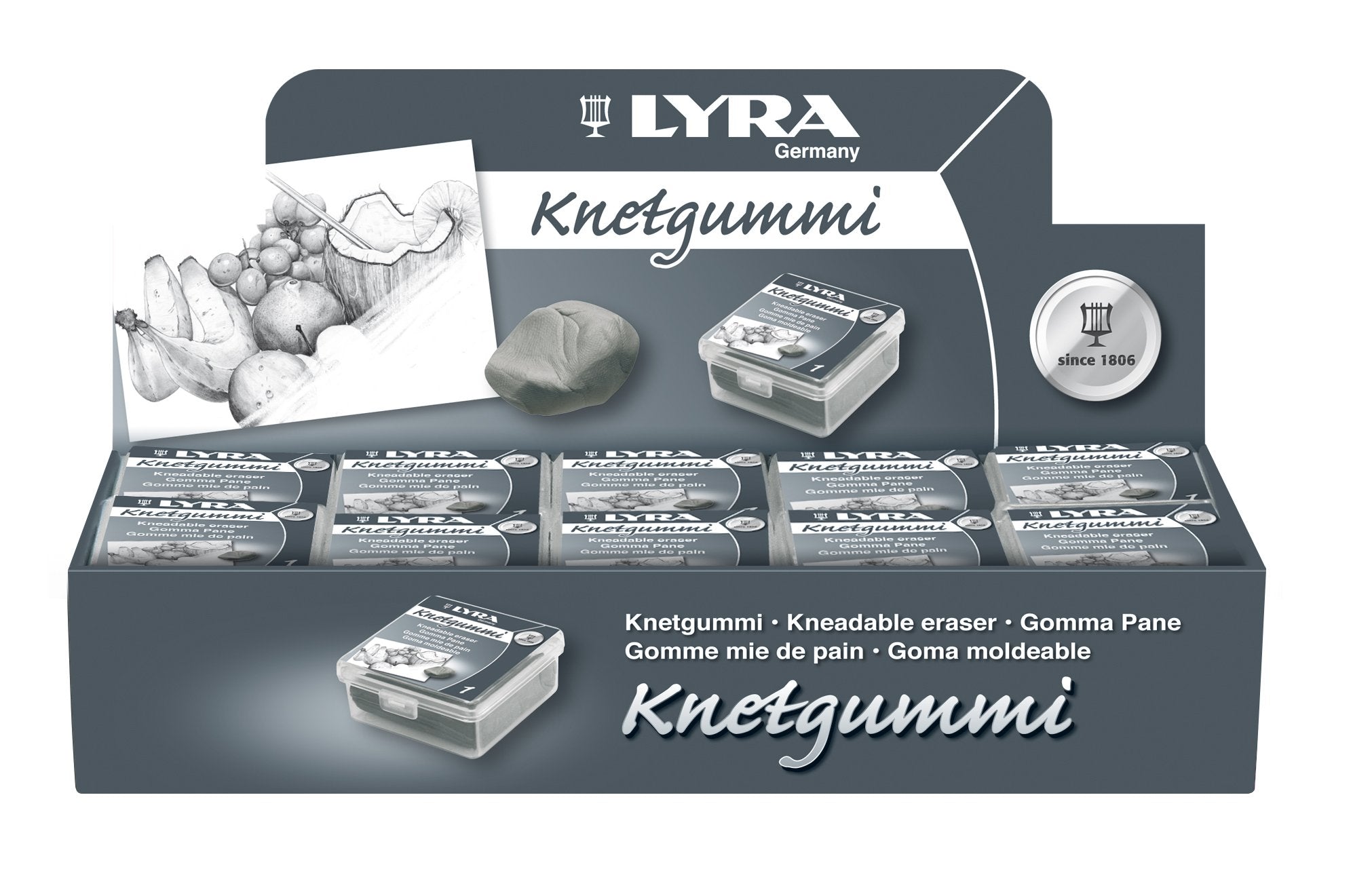 Display20 Lyra Gomma Pane Rembrandt