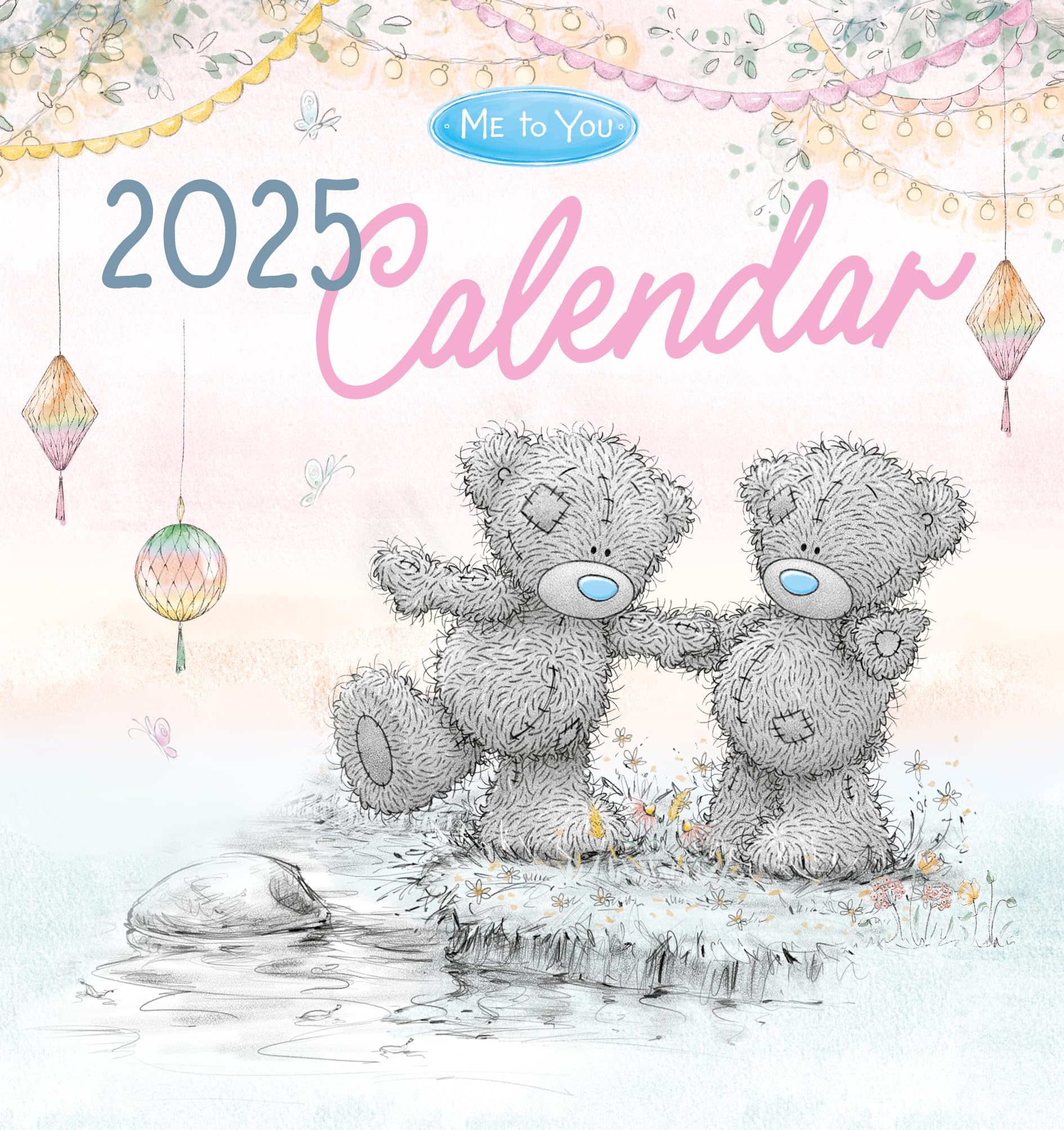 Me to You Tatty Teddy 2025 Desk Calendar