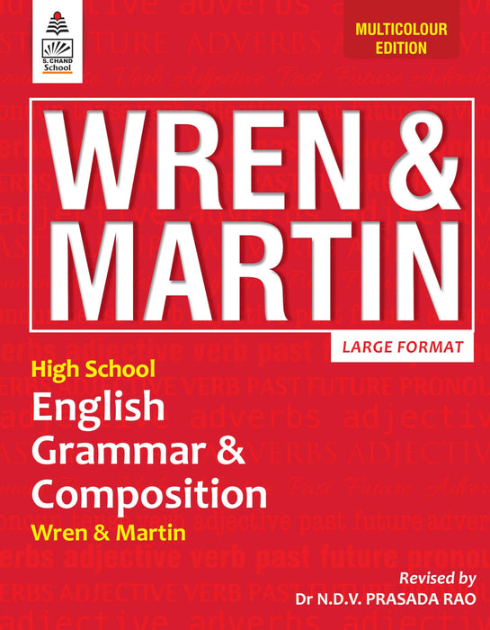 High School English Grammar and Composition (Multicolour