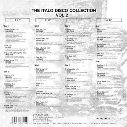 The Italo Disco Collection Vol. 2