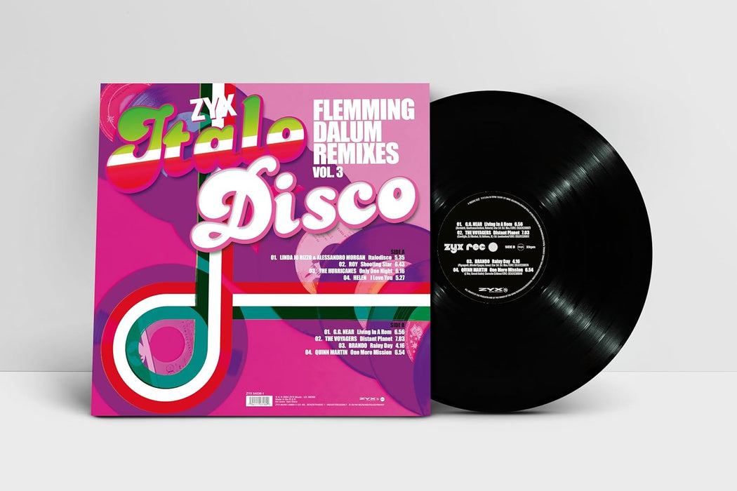 ZYX Italo Disco: Flemming Dalu