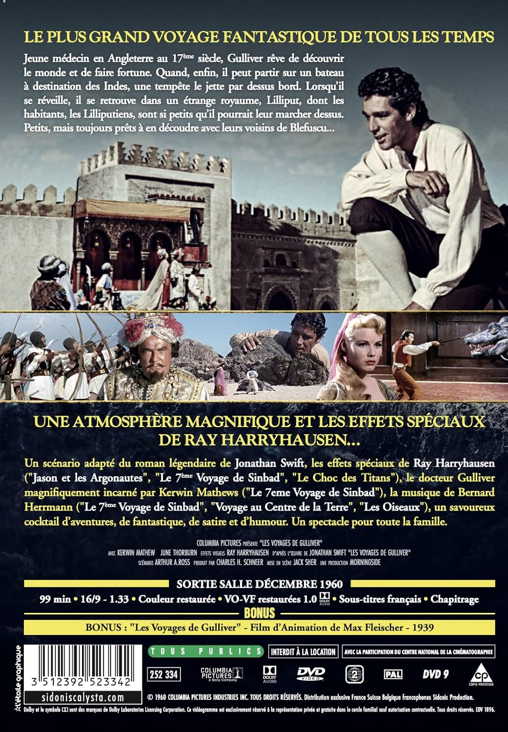Les voyages de gulliver