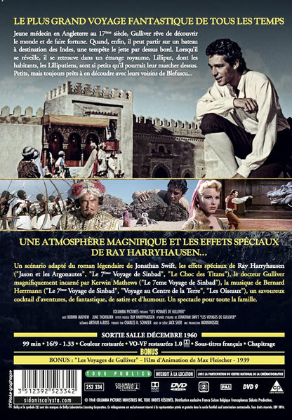 Les voyages de gulliver