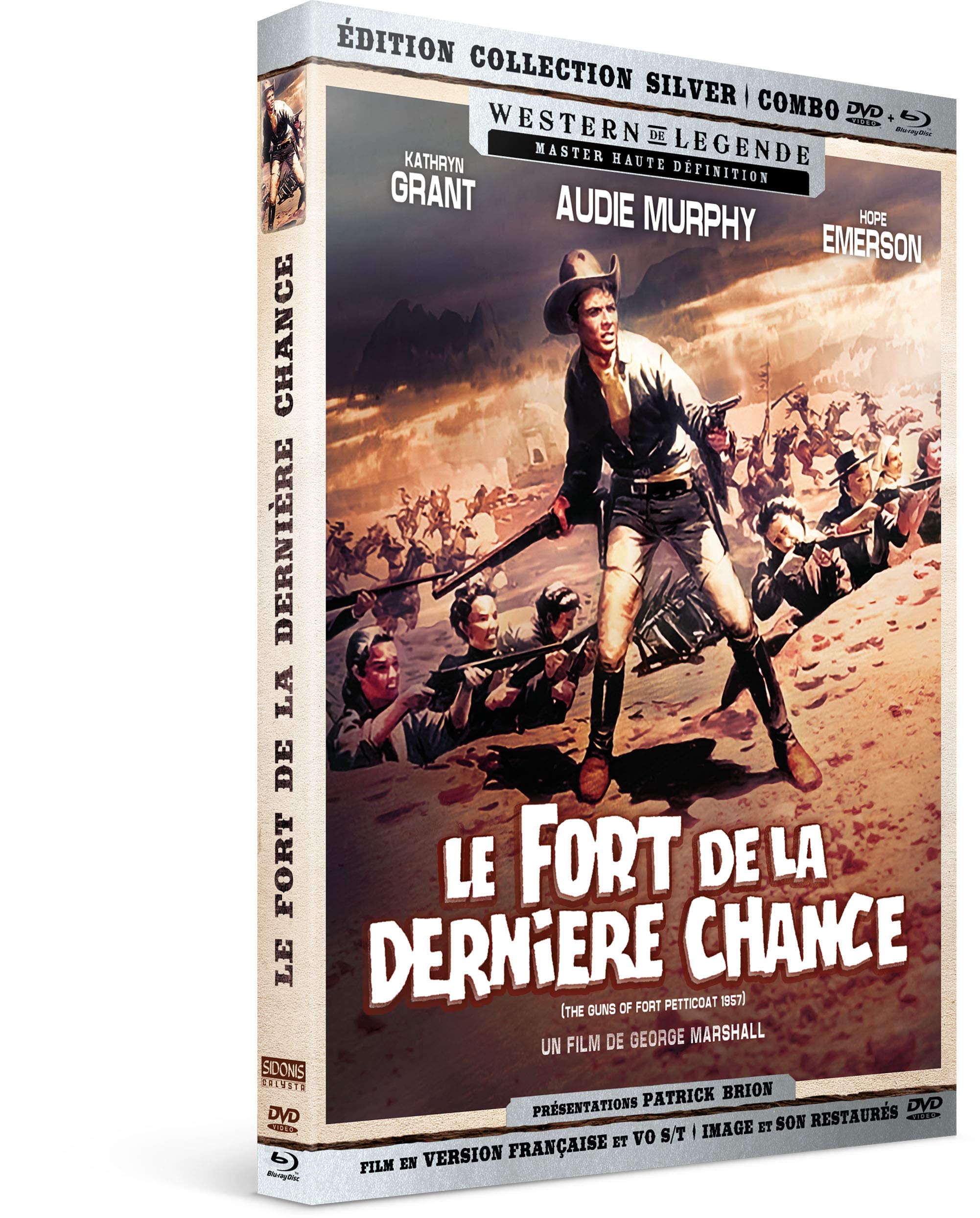 Le Fort De La Derniere Chance+Blu-Ray