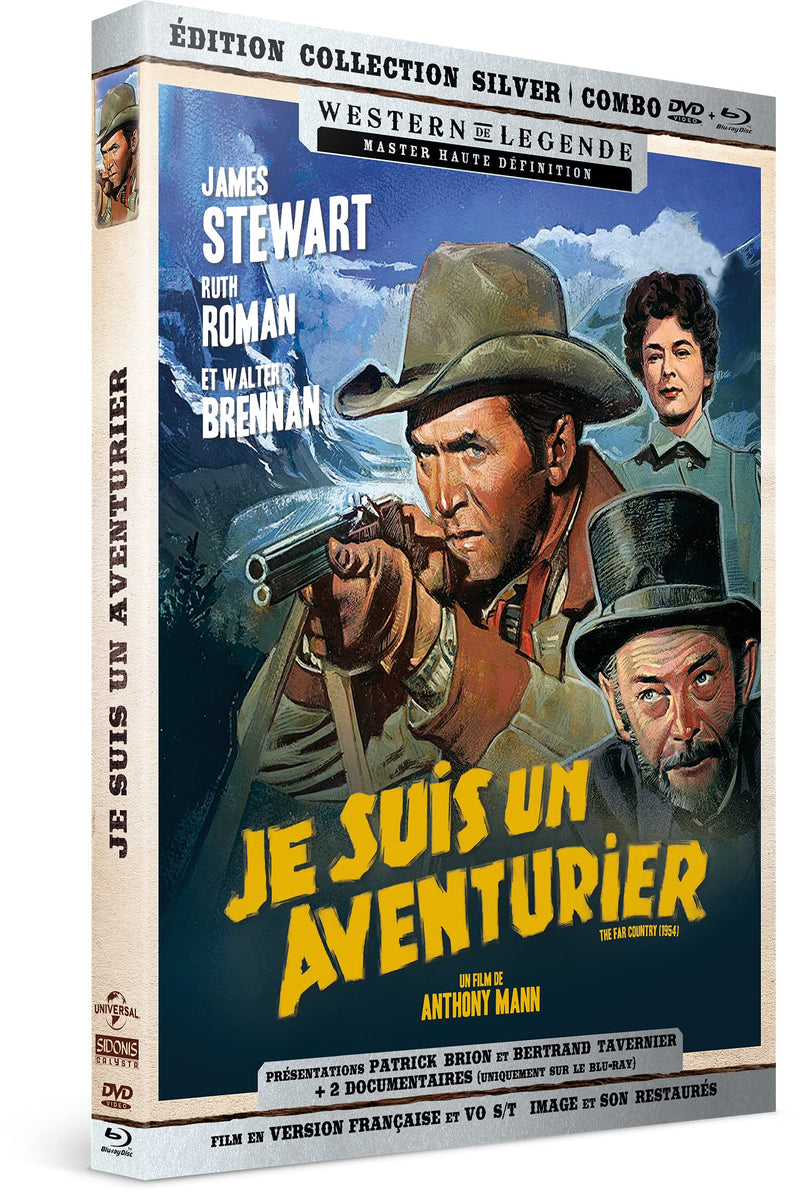 Je suis un aventurier