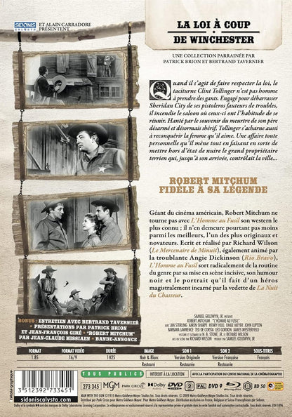 L Homme Au Fusil+Blu-Ray