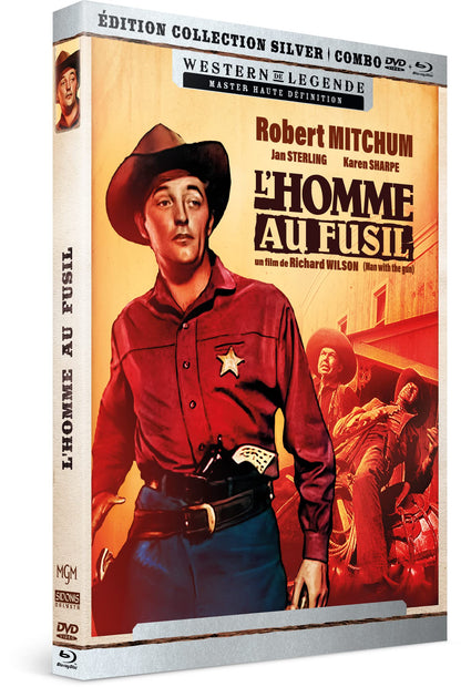 L Homme Au Fusil+Blu-Ray