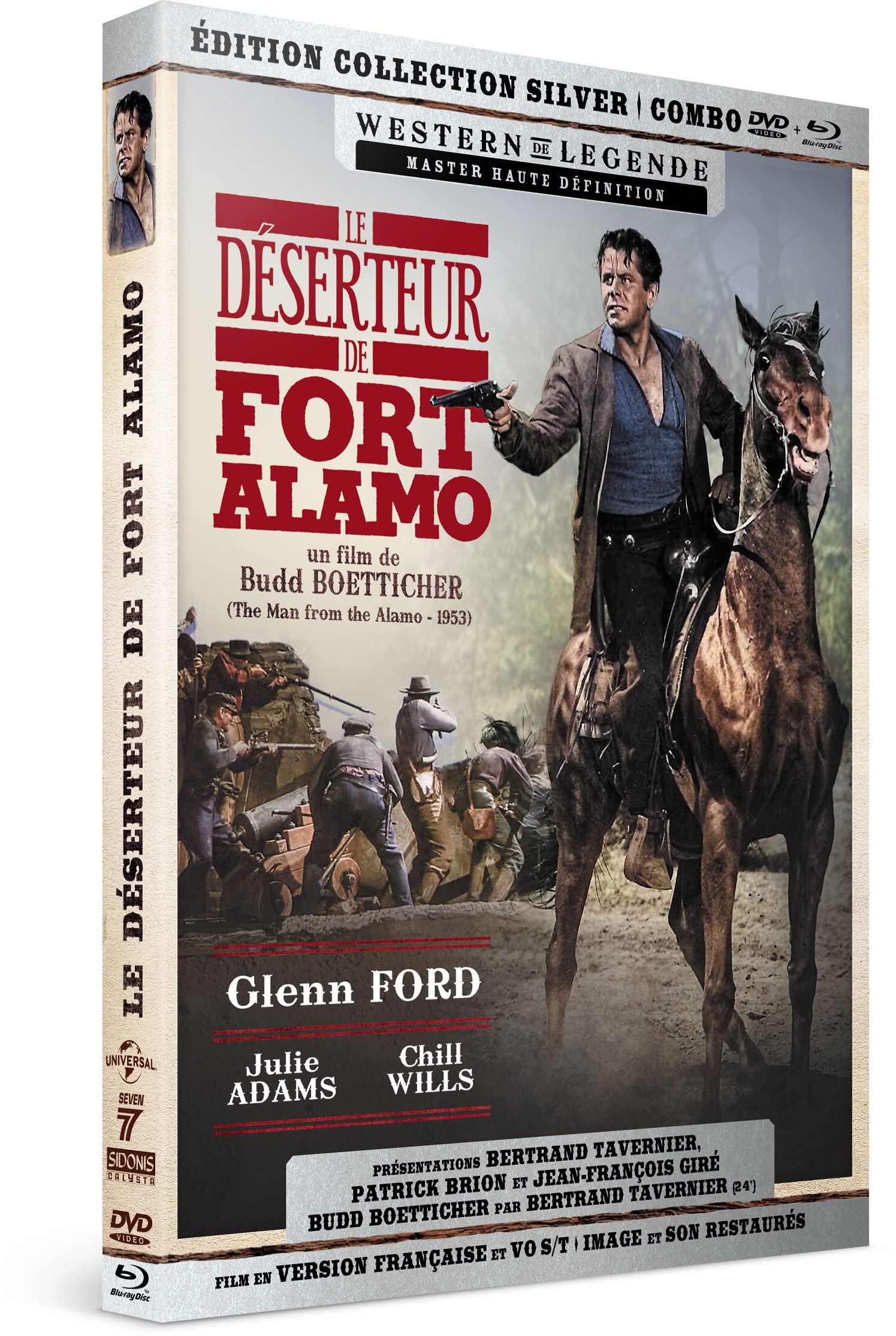 Le déserteur de fort alamo