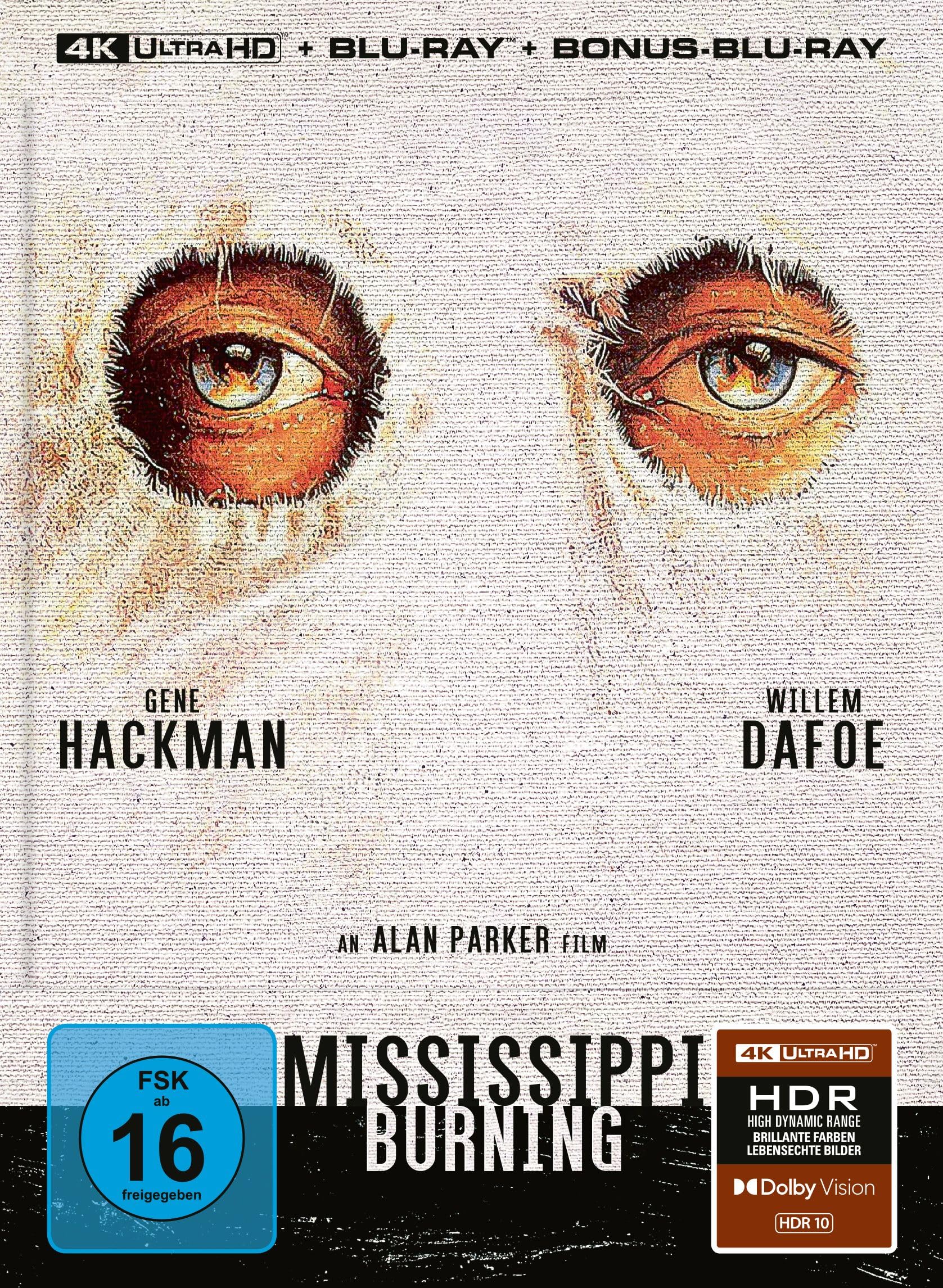 Mississippi Burning – Die Wurzel des Hasses - 3-Disc Limited Collector's Edition im Mediabook (UHD-Blu-ray + Blu-ray + Bonus-Blu-ray
