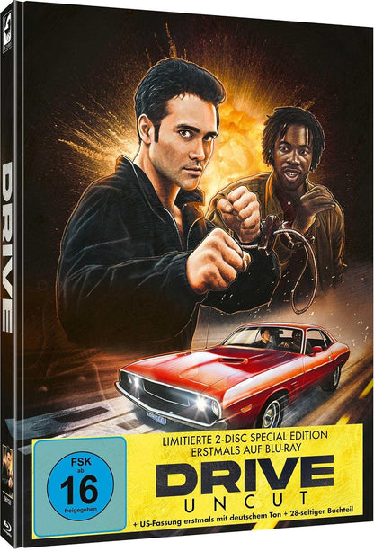 Drive - Uncut | Mediabook (2x Blu-ray Disc) - Cover C (444 Stück)