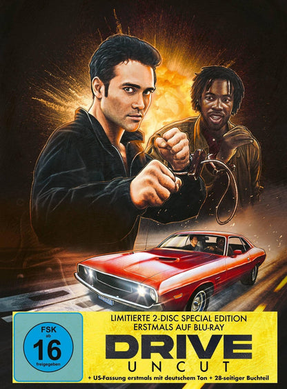 Drive - Uncut | Mediabook (2x Blu-ray Disc) - Cover C (444 Stück)