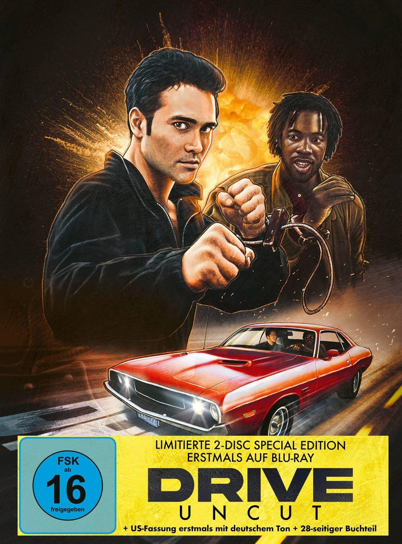 Drive - Uncut | Mediabook (2x Blu-ray Disc) - Cover C (444 Stück)
