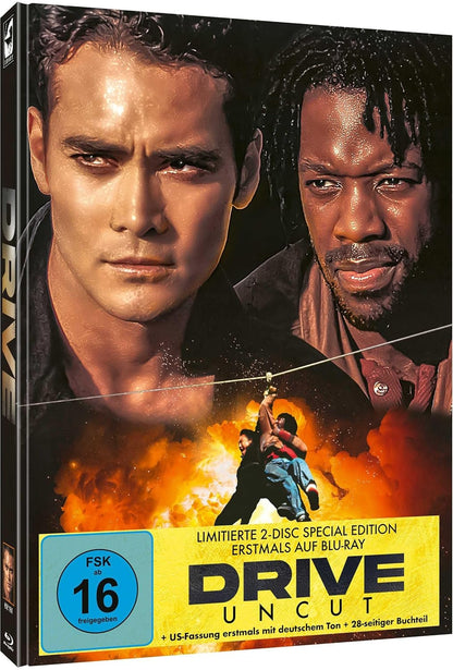 Drive - Uncut | Mediabook (2x Blu-ray Disc) - Cover A (999 Stück