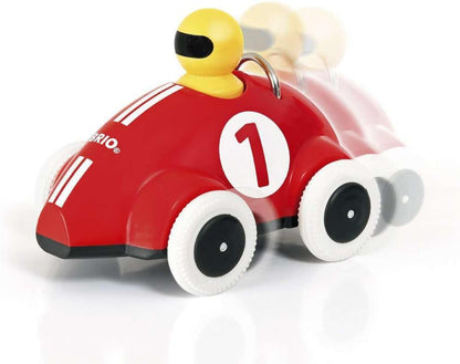 BRIO Push & Go Racer Toddler Toys for Ages 12 Months Up (Kids 1 Year Old