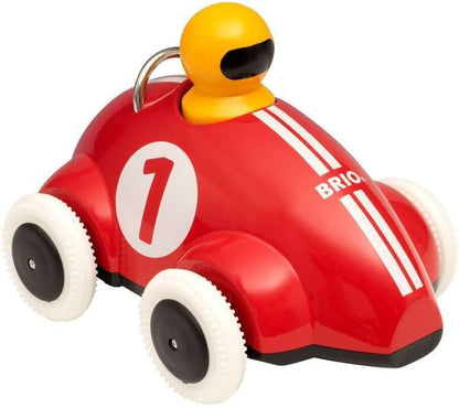 BRIO Push & Go Racer Toddler Toys for Ages 12 Months Up (Kids 1 Year Old