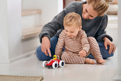 BRIO Push & Go Racer Toddler Toys for Ages 12 Months Up (Kids 1 Year Old