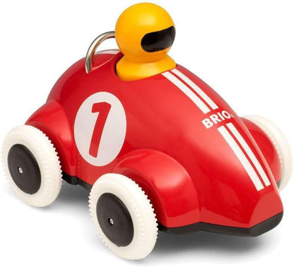 BRIO Push & Go Racer Toddler Toys for Ages 12 Months Up (Kids 1 Year Old