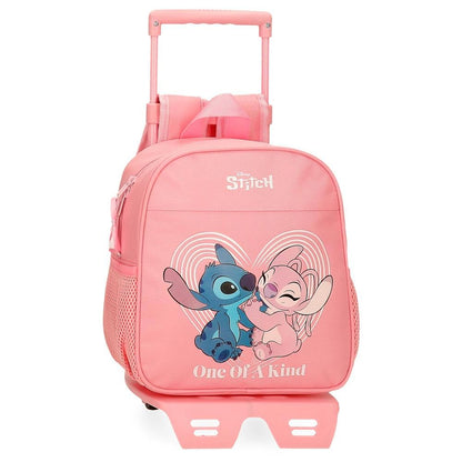 Trolleykoffer Stitch Roze