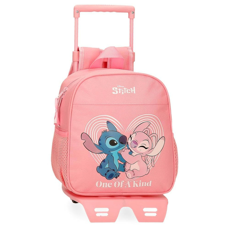 Trolleykoffer Stitch Roze