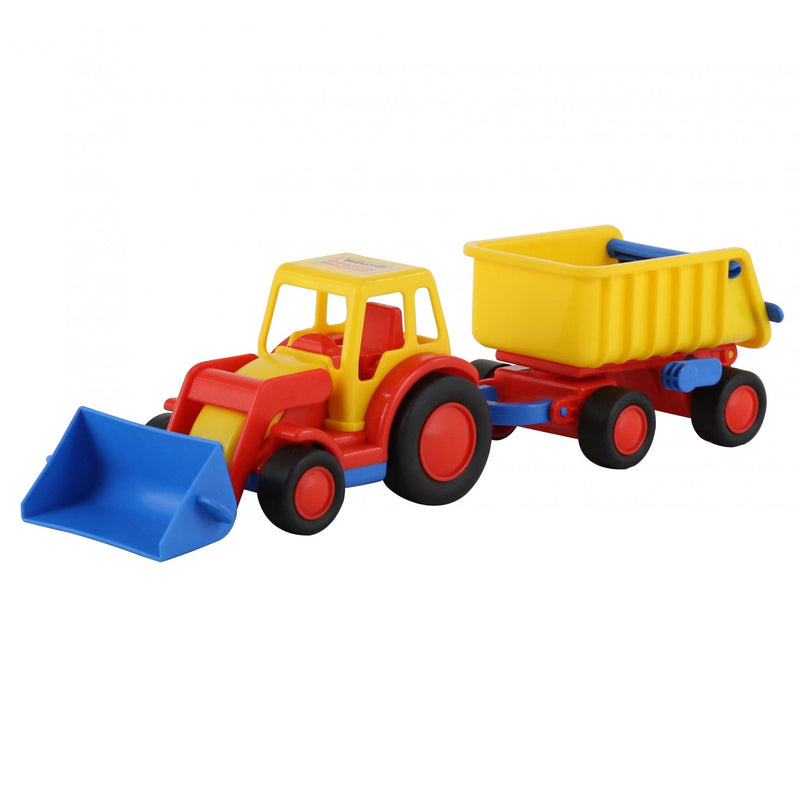 Polesie Polesie9623 Basics Trattore con pala giocattolo