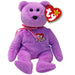 TY Celebrate Bear II Original Beanie Babies Regular - Soft Plush Toy for Kids, Teddy, Baby Toy, Collectible Stuffed Plushies