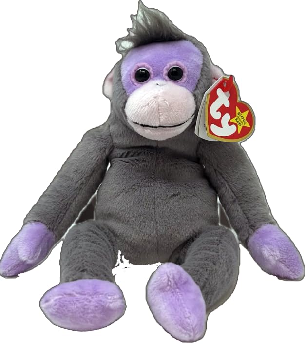 TY Bananas II Original Beanie Babies Regular - Soft Plush Toy for Kids, Teddy, Baby Toy, Collectible Stuffed Plushies