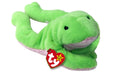 TY Legs Frog II Original Beanie Babies Regular - Soft Plush Toy for Kids, Teddy, Baby Toy, Collectible Stuffed Plushies