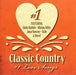 Classic Country No1 Love Songs-V/A