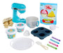 Little Tikes Creative Chefs Baker’s Kit - con Arena Especial de Juego Make-It! Mix, 18 Accesorios, Juego de Panadería Realista para Niños y Niñas a Partir de 3 Años, NO Comestible