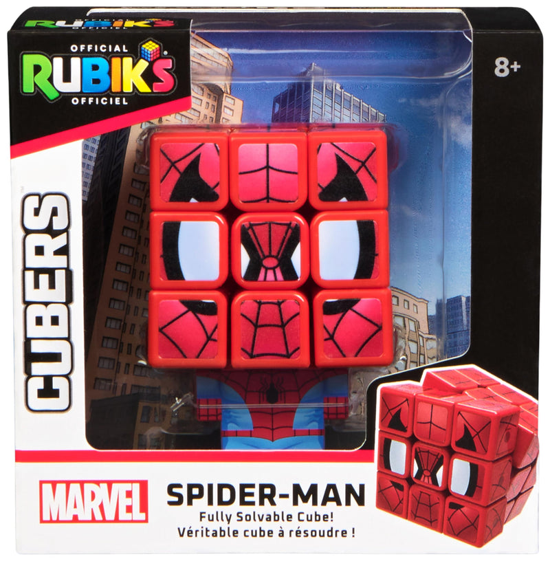 Rubiks Cubers 3X3 - Spider Man (6071040)