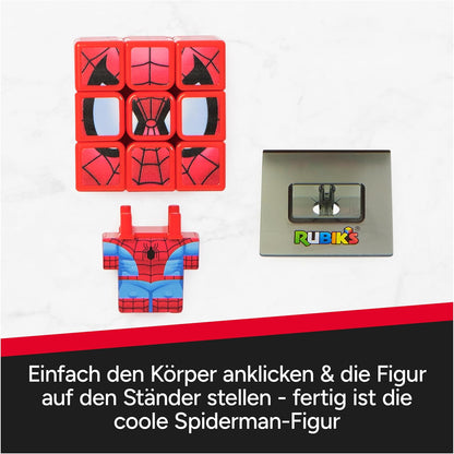 Rubiks Cubers 3X3 - Spider Man (6071040)